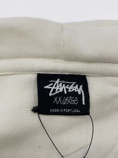 商品画像：ジップパーカー/XXL/コットン/WHT/無地/SMOOTH STOCK ZIP HPPDIE PIGMENT// 3