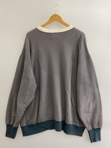 商品画像：スウェット/FREE/コットン/GRY/無地/GU231-70003C// 2
