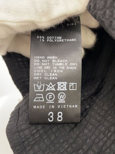 商品画像：長袖ワンピース/38/コットン/BLK/無地/23-040-900-8110-1-0// 4