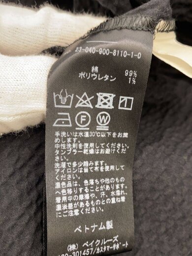 商品画像：長袖ワンピース/38/コットン/BLK/無地/23-040-900-8110-1-0// 5