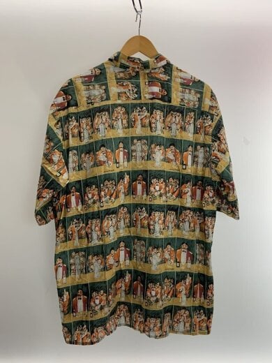 商品画像：半袖シャツ/XL/コットン/マルチカラー/Guy Buffet COLLECTION/90s// 2