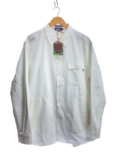 商品画像：カバーオール/XXL/コットン/WHT/007SHK801302M 1