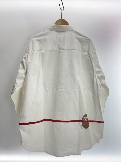 商品画像：カバーオール/XXL/コットン/WHT/007SHK801302M 2