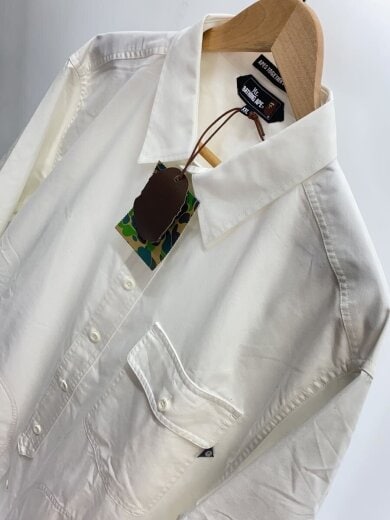 商品画像：カバーオール/XXL/コットン/WHT/007SHK801302M 6