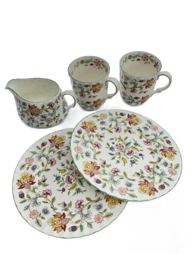 商品画像：洋食器その他/5点セット/WHT/ハドンホールセット 1