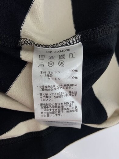 商品画像：Tシャツ/XXL/コットン/BLK/782-5934006 4