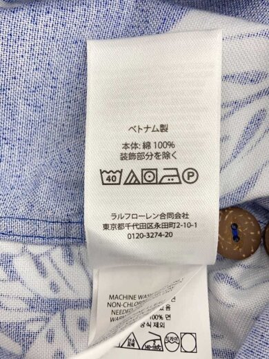 商品画像：アロハシャツ/L/コットン/マルチカラー/MNPOWOV16824000/ボタニカル柄// 4