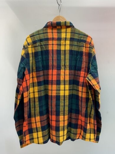 商品画像：ネルシャツ/XL/コットン/マルチカラー/チェック// 2