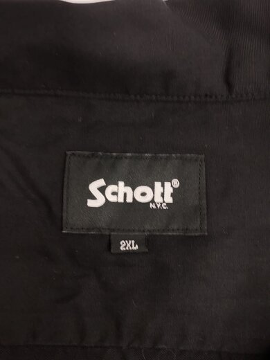 商品画像：長袖シャツ/XXL/レーヨン/BLK/782-5120001/ボーリングシャツ 3