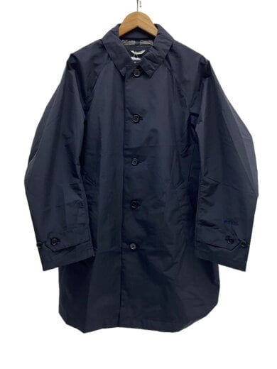 商品画像：ステンカラーコート/LL/ポリエステル/NVY/114-10-0095/GORE-TEX 1