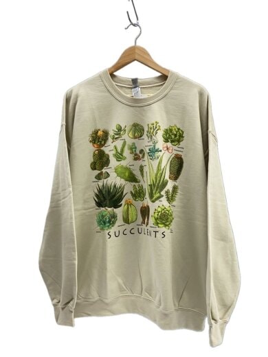商品画像：スウェット/XL/コットン/BEG/1015631 1