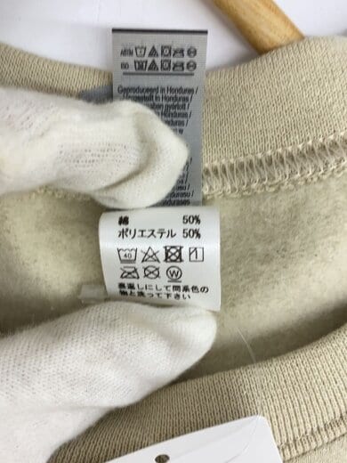 商品画像：スウェット/XL/コットン/BEG/1015631 4