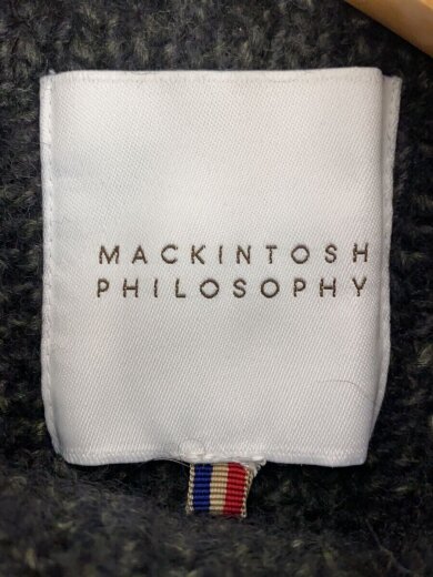 画像：MACKINTOSH PHILOSOPHYニット・セーター(厚手)/38/--/h1n61-836-793