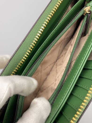 商品画像：長財布/レザー/GRN/レディース 5