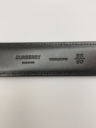 画像：BURBERRYベルト/--/BLK/メンズ//3