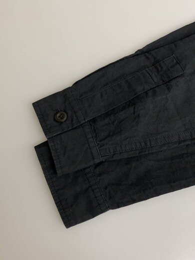 商品画像：シャツワンピース/O/コットン/BLK/595-1158501 5