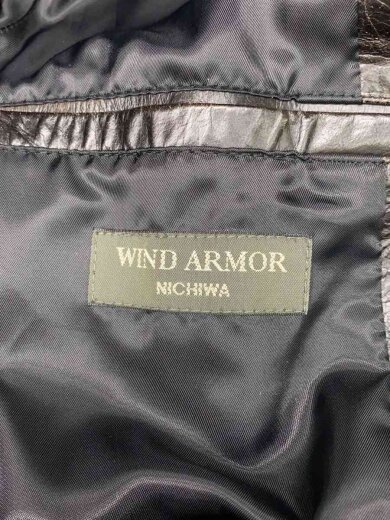 商品画像：レザージャケット・ブルゾン/LL/牛革/BLK 3