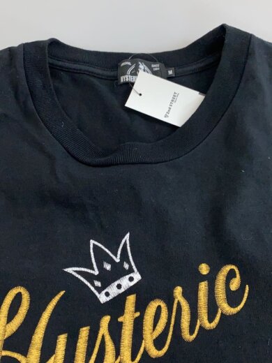 商品画像：Tシャツ/M/コットン/BLK/02201CT06 6