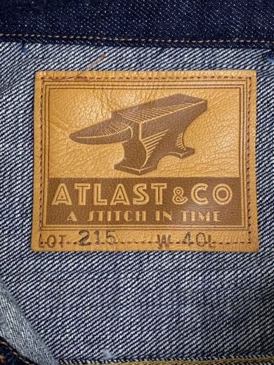 画像：AtLast&Co.Gジャン/40/デニム/IDG/215j3