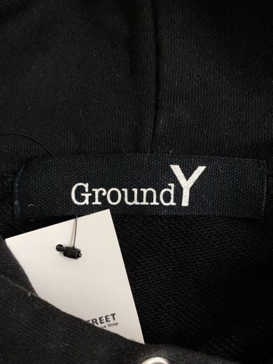 商品画像：パーカー/--/コットン/BLK/GR-T78-080 3