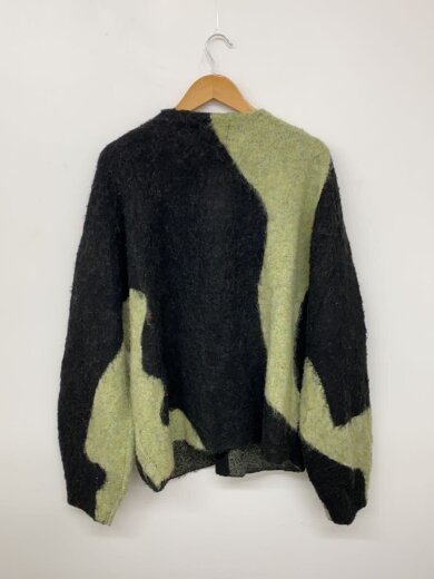 商品画像：カーディガン(厚手)/--/ポリエステル/BLK/KMH22AG03 2