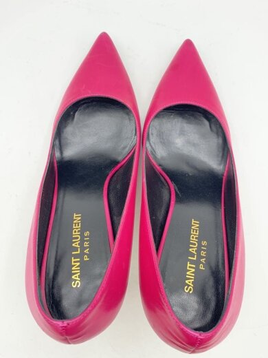 商品画像：パンプス/37/PNK/レザー/315535 3