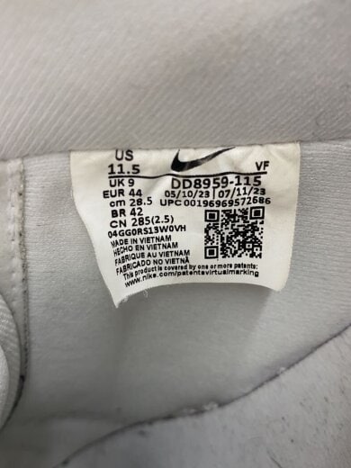 商品画像：AIR FORCE 1 07_エア フォース 1 07/28.5cm/WHT 5