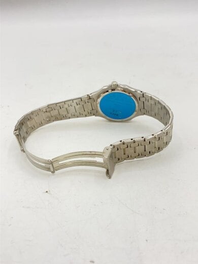 商品画像：クォーツ腕時計/アナログ/ステンレス/GLD/SLV/SS/9661-5000 4