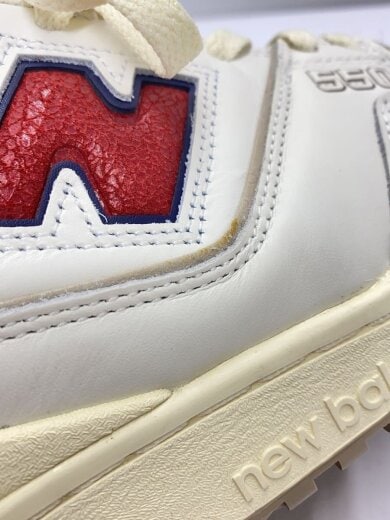 商品画像：ローカットスニーカー/29cm/WHT/PVC/bb550a3 7