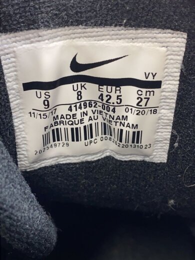 商品画像：AIR MORE UPTEMPO/エアモアアップテンポ/ブラック/414962-004/27cm/BLK 5