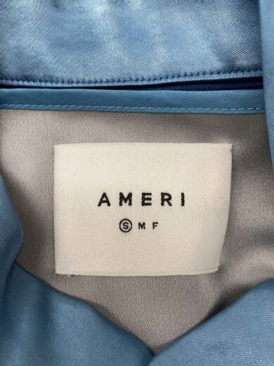 商品画像：半袖ワンピース/S/ポリエステル/BLU/無地/02110541400 3