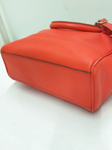 商品画像：ハンドバッグ/レザー/PNK/無地// 4