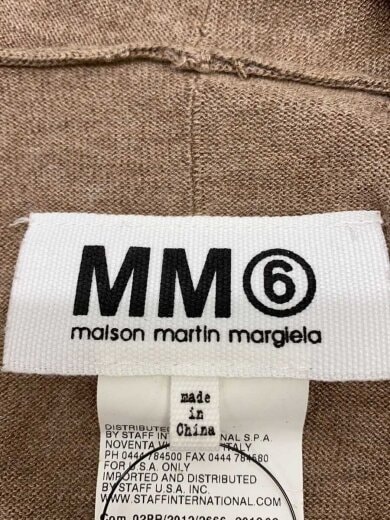 商品画像：ニット・セーター(薄手)/S/ウール/CML/無地 3