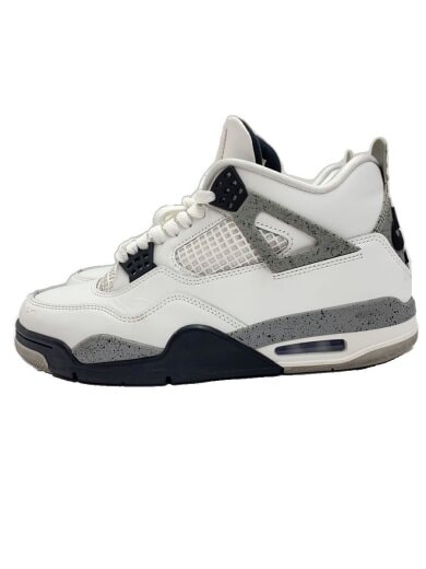 商品画像：AIR JORDAN 4_エアジョーダン 4/27.5cm/WHT 1