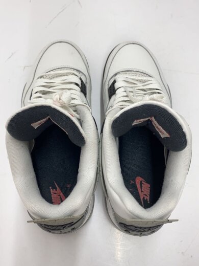 商品画像：AIR JORDAN 4_エアジョーダン 4/27.5cm/WHT 3