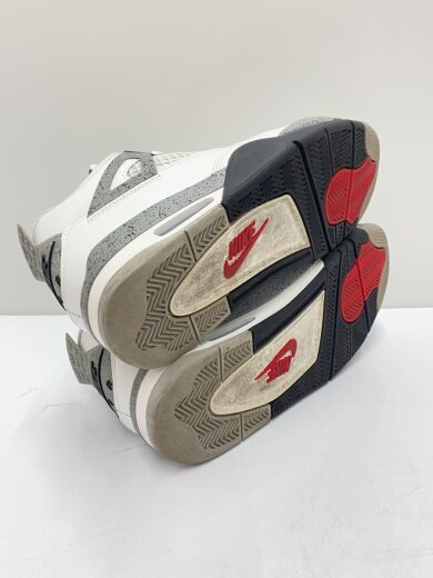 商品画像：AIR JORDAN 4_エアジョーダン 4/27.5cm/WHT 4