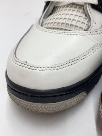 商品画像：AIR JORDAN 4_エアジョーダン 4/27.5cm/WHT 8