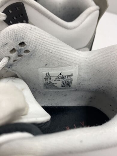 商品画像：AIR JORDAN 4_エアジョーダン 4/27.5cm/WHT 9