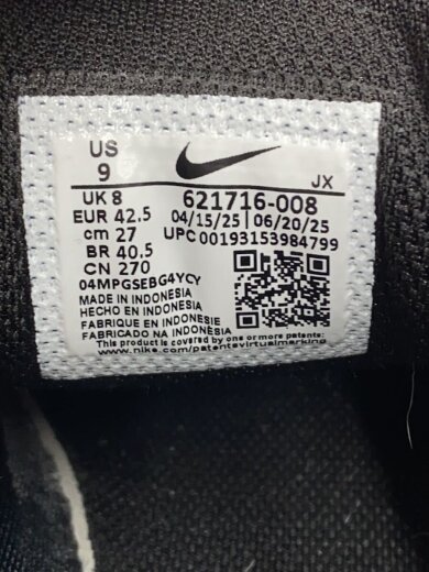 商品画像：ローカットスニーカー_621716-008/27cm/BLK 5