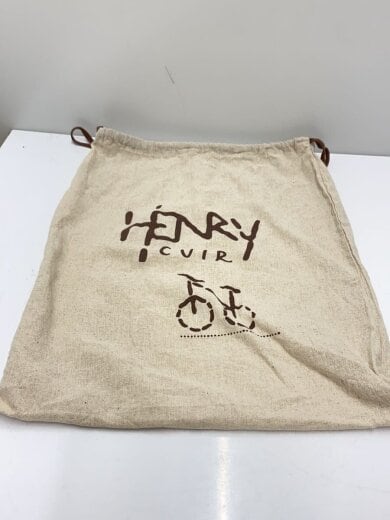 商品画像：ハンドバッグ/レザー/BRW/無地 7