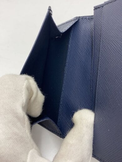 商品画像：カードケース/--/NVY/無地/メンズ 6