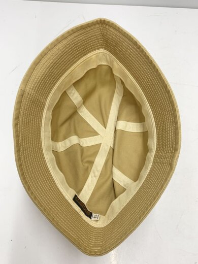 商品画像：ハット/7 1/4/コットン/BEG/無地/メンズ// 4