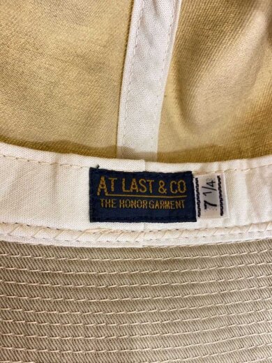 商品画像：ハット/7 1/4/コットン/BEG/無地/メンズ// 5