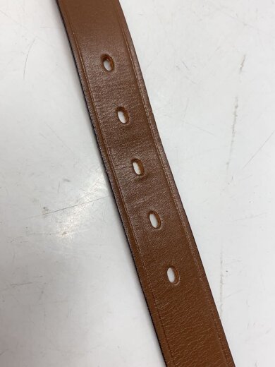 商品画像：ベルト/レザー/BRW/無地/メンズ 4