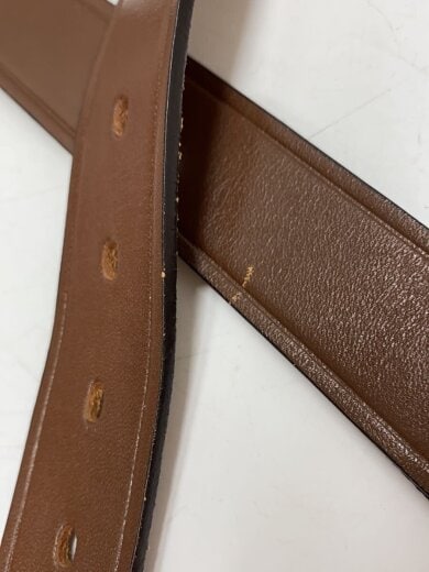 商品画像：ベルト/レザー/BRW/無地/メンズ 6