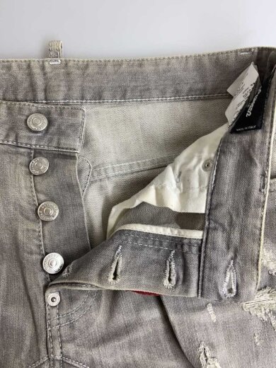 商品画像：スキニーパンツ/44/コットン/GRY/S71LB0530/tidy biker jean// 3