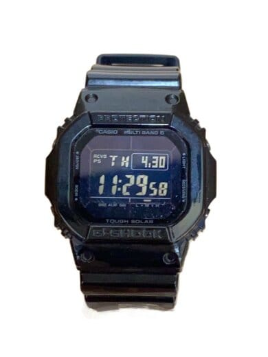 商品画像：ソーラー腕時計・G-SHOCK/デジタル/BLK 1
