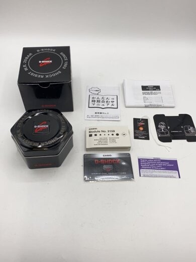 商品画像：ソーラー腕時計・G-SHOCK/デジタル/BLK 6