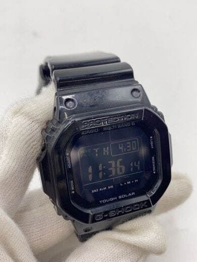 商品画像：ソーラー腕時計・G-SHOCK/デジタル/BLK 7