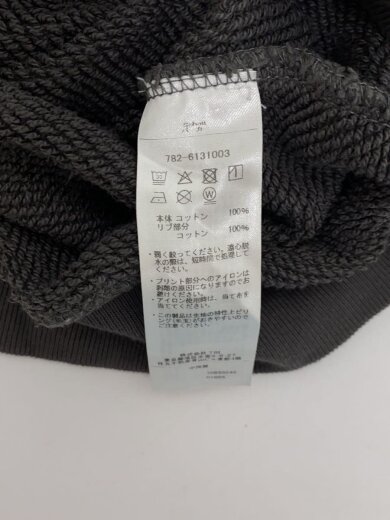 商品画像：パーカー/XXL/コットン/GRY/782-6131003// 5